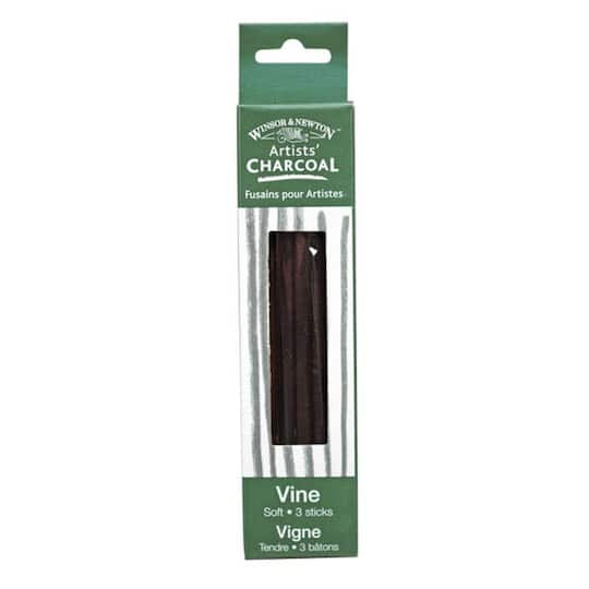 Winsor &#x26; Newton&#x2122; Soft Vine Charcoal Sticks